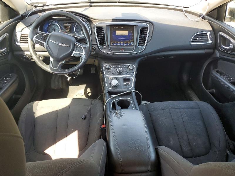 2016 Chrysler 200 VIN 1C3CCCAB2GN144771 COPART salvage auction — REAR END, Ky - Cert Of Title-Salvage, sold $200 on 2026-07-29 (photo 8)