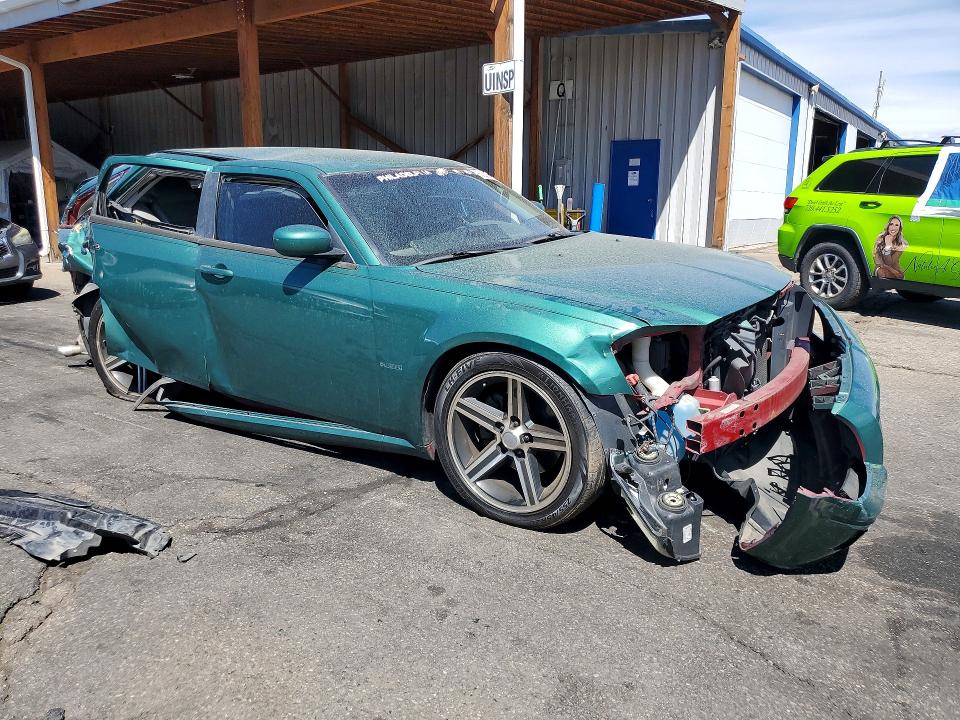2007 Dodge Magnum VIN 2D4GV572X7H899897 COPART salvage auction — REAR END, Co - Public - Salvage Title, sold $575 on 2026-07-07 (photo 4)