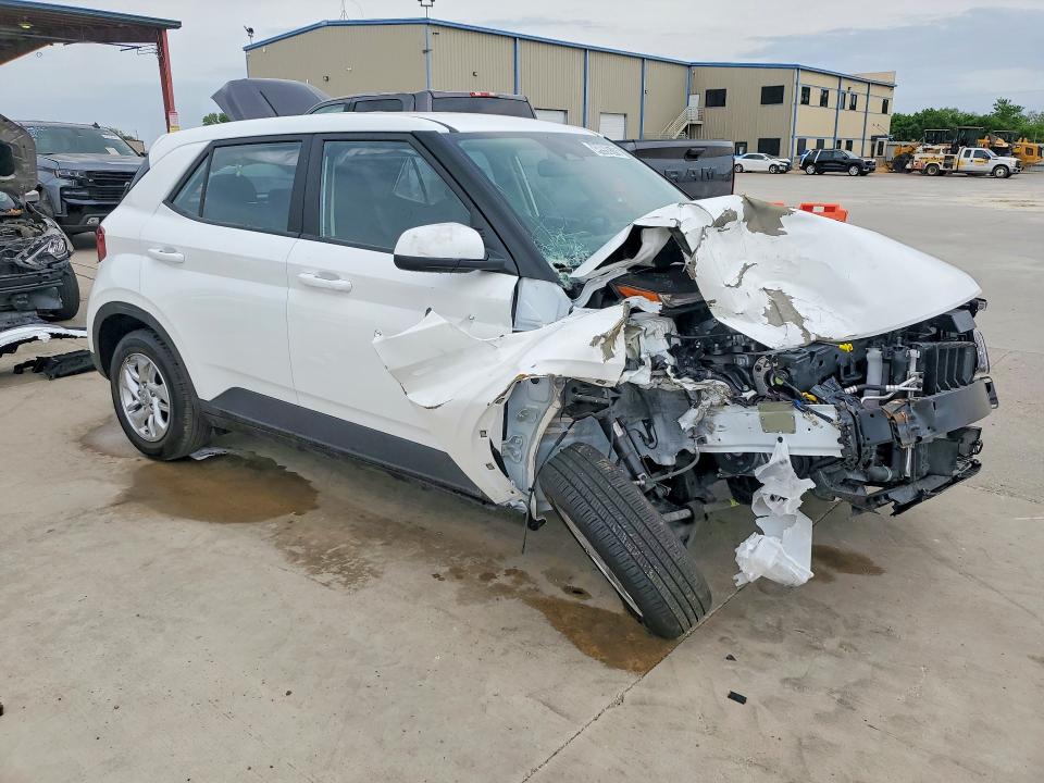2026 Hyundai Venue VIN KMHRB8A37TU439312 COPART salvage auction — FRONT END, Tx - Certificate Of Title, sold $2,050 on 2026-07-02 (photo 4)
