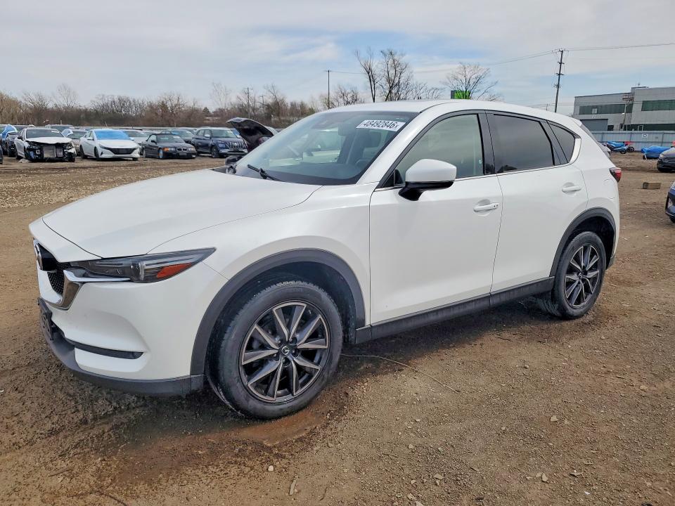 2017 Mazda Cx-5 VIN JM3KFBDL0H0200130 COPART salvage auction — HAIL, Il - Salvage Certificate, sold $6,900 on 2026-07-10 (photo 1)