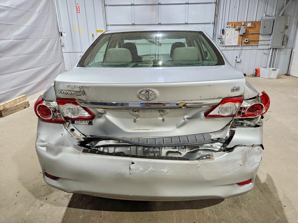 2013 Toyota Corolla VIN JTDBU4EE5DJ122992 COPART salvage auction — REAR END, Nh - Cert Of Title-Salvage, sold $2,600 on 2026-07-07 (photo 6)
