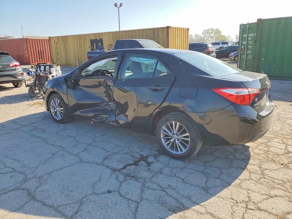 2014 Toyota Corolla VIN 5YFBURHE9EP100192 COPART salvage auction — SIDE, Tx - Salvage Vehicle Title, sold $1,950 on 2026-07-17 (photo 2)