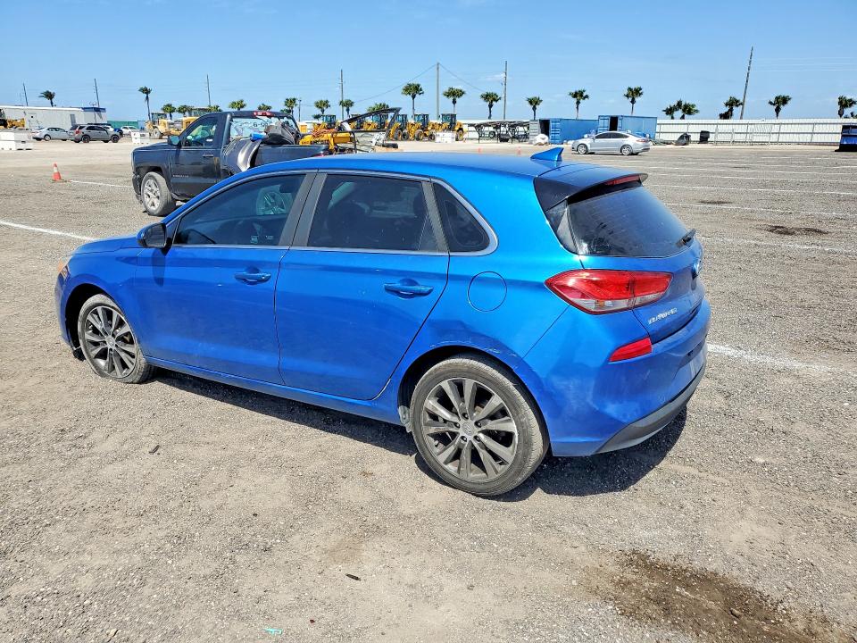 2018 Hyundai Elantra VIN KMHH35LE6JU014053 COPART salvage auction — REAR END, Salvage Title, sold $2,200 on 2026-07-20 (photo 2)