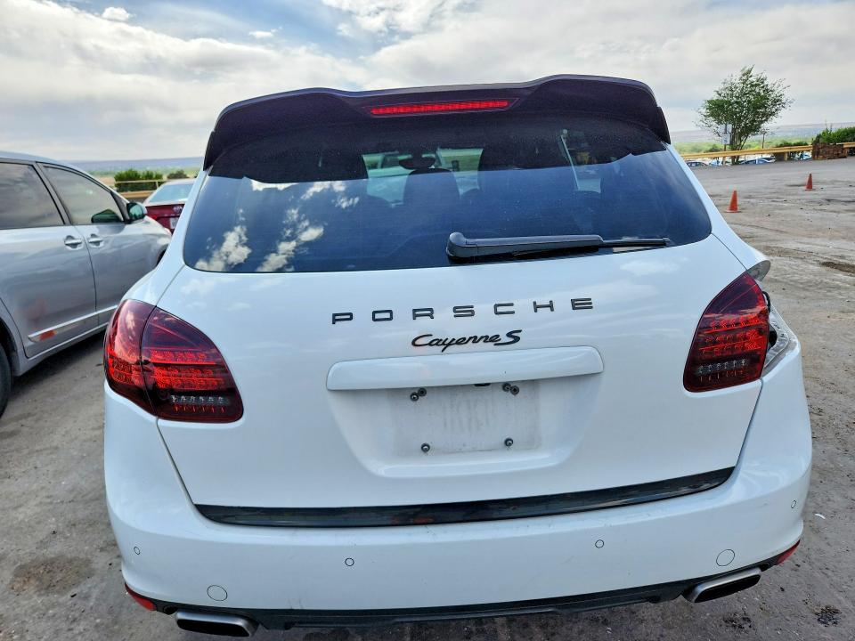 2014 Porsche Cayenne VIN WP1AB2A2XELA58468 COPART salvage auction — FRONT END, Salvage Title, sold $1,600 on 2026-07-13 (photo 6)