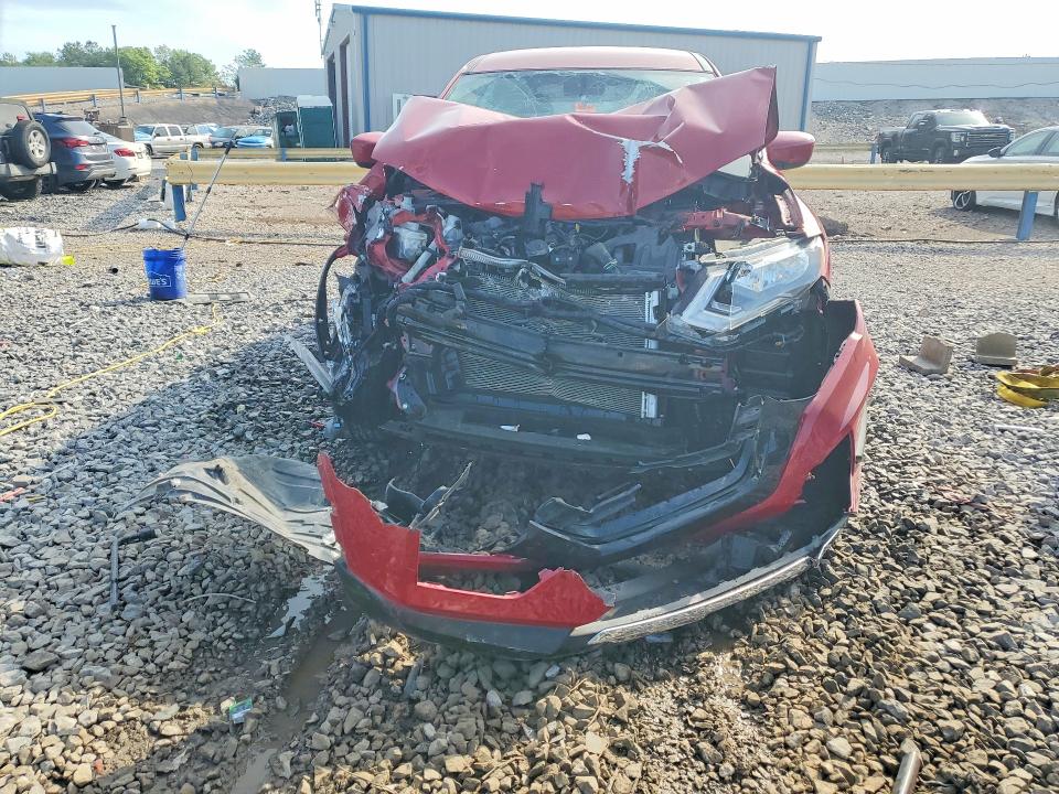 2017 Nissan Rogue VIN JN8AT2MT0HW394513 COPART salvage auction — FRONT END, Al - Cert Of Title-Salvage Title, sold $300 on 2026-07-21 (photo 5)