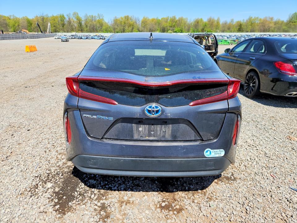 2018 Toyota VIN JTDKARFP0J3081628 COPART salvage auction — FRONT END, Id - Salvage Certificate Of Title, sold $7,100 on 2026-07-10 (photo 6)
