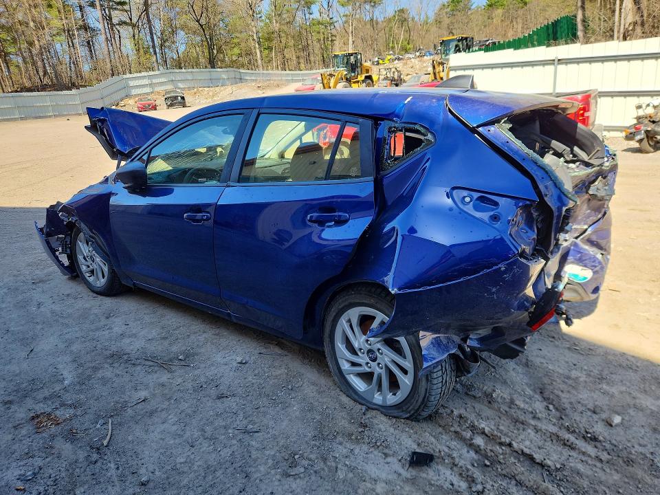 2025 Subaru Impreza VIN JF1GUABC4S8227217 COPART salvage auction — ALL OVER, Vt - Cert Of Title-Salvage Vehicle, sold $400 on 2026-07-06 (photo 2)