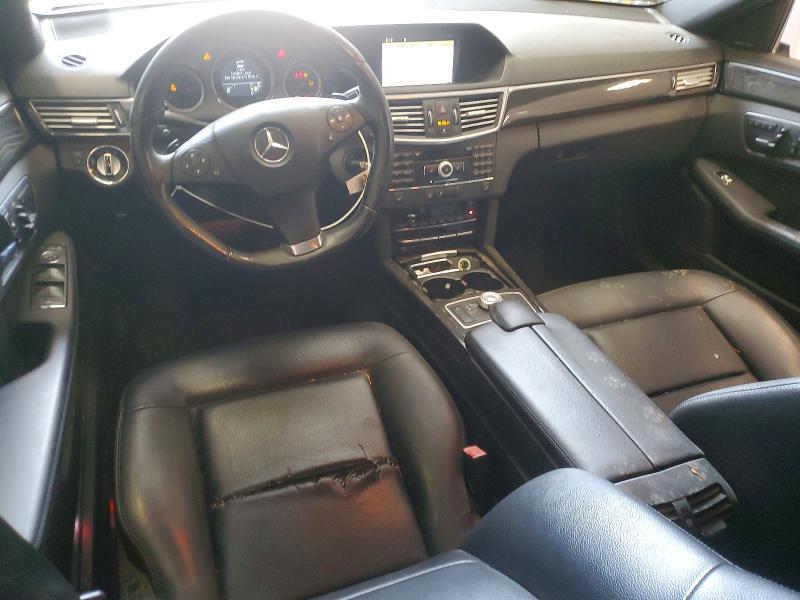 2010 Mercedes-benz E-class VIN WDDHF5GB0AA231973 COPART salvage auction — FRONT END, Tx - Certificate Of Title, sold $2,800 on 2026-07-02 (photo 8)