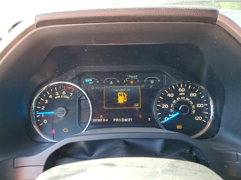 2015 Ford F-150 VIN 1FTEW1CFXFFB29623 COPART salvage auction — FRONT END, Sc - Dealer Only Clean Title, sold $6,400 on 2026-07-21 (photo 9)
