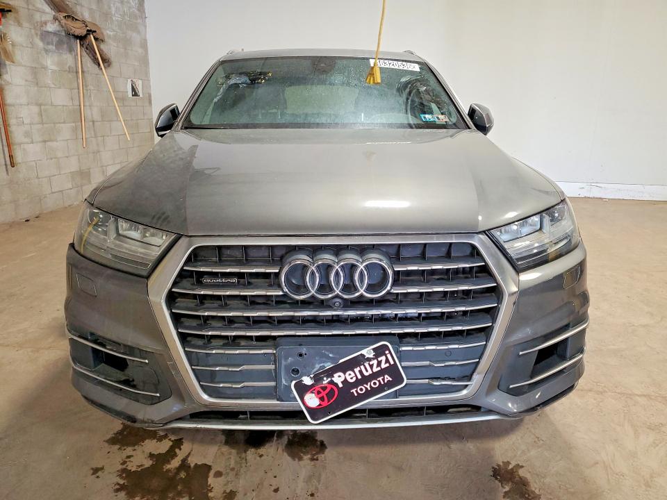 2017 Audi Q7 VIN WA1LAAF73HD028068 COPART salvage auction — SIDE, Pa - Certificate Of Salvage, sold $3,600 on 2026-07-14 (photo 5)