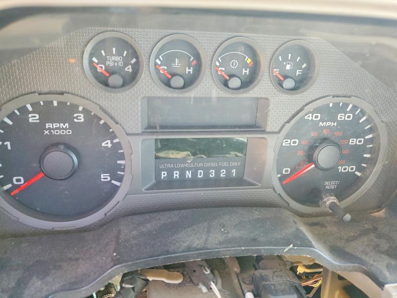 2008 Ford F-450 super duty VIN 1FDXW46R18EB29143 COPART salvage auction — SIDE, Ca - Dis/Dlr/Exp Only Clean Title, sold $3,500 on 2026-07-09 (photo 9)