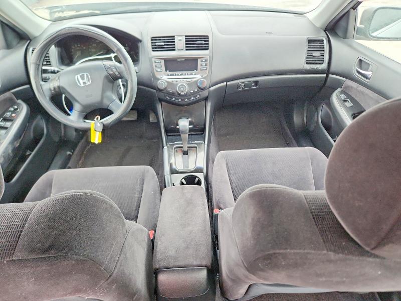 2007 Honda Accord VIN JHMCM56367C006571 COPART salvage auction — FRONT END, Tx - Salvage Vehicle Title, sold $350 on 2026-07-09 (photo 8)
