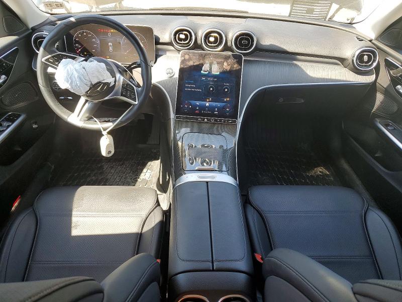 2022 Mercedes-benz C-klasse VIN W1KAF4HB5NR011312 COPART salvage auction — FRONT END, Id - Salvage Certificate Of Title, sold $13,500 on 2026-07-10 (photo 8)