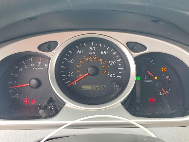 2006 Toyota Highlander VIN JTEHD21A760045208 COPART salvage auction — HAIL, Mi - Certificate Of Title, sold $1,250 on 2026-07-02 (photo 9)