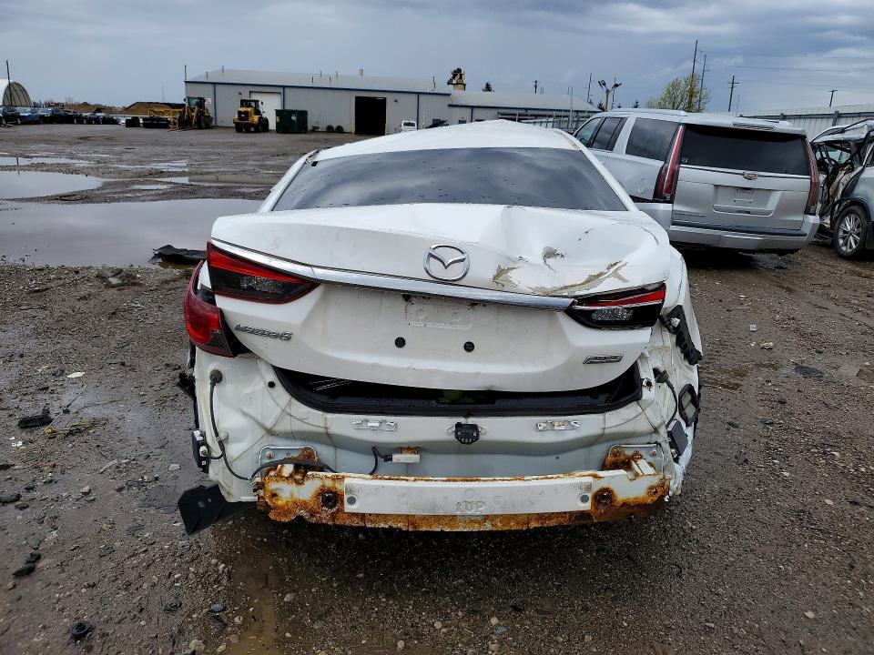 2014 Mazda 6 VIN JM1GJ1V61E1119322 COPART salvage auction — ROLLOVER, MI - CERTIFICATE OF TITLE, sold $175 on 2026-07-24 (photo 6)