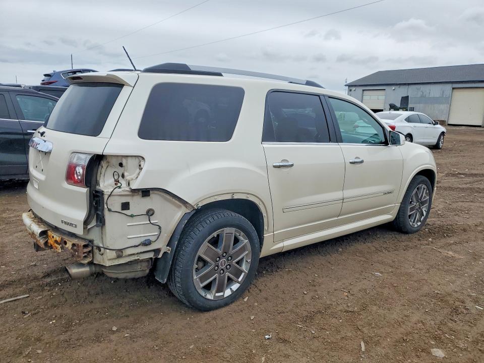 2011 Gmc Acadia VIN 1GKKVTED4BJ277078 COPART salvage auction — REAR END, Mi - Certificate Of Title, sold $750 on 2026-07-22 (photo 3)