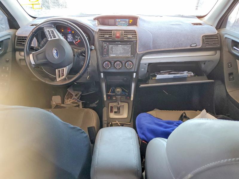 2014 Subaru Forester VIN JF2SJAMC3EH433760 COPART salvage auction — ROLLOVER, Az - Cert Of Title - Salvage, sold $1,050 on 2026-07-02 (photo 8)