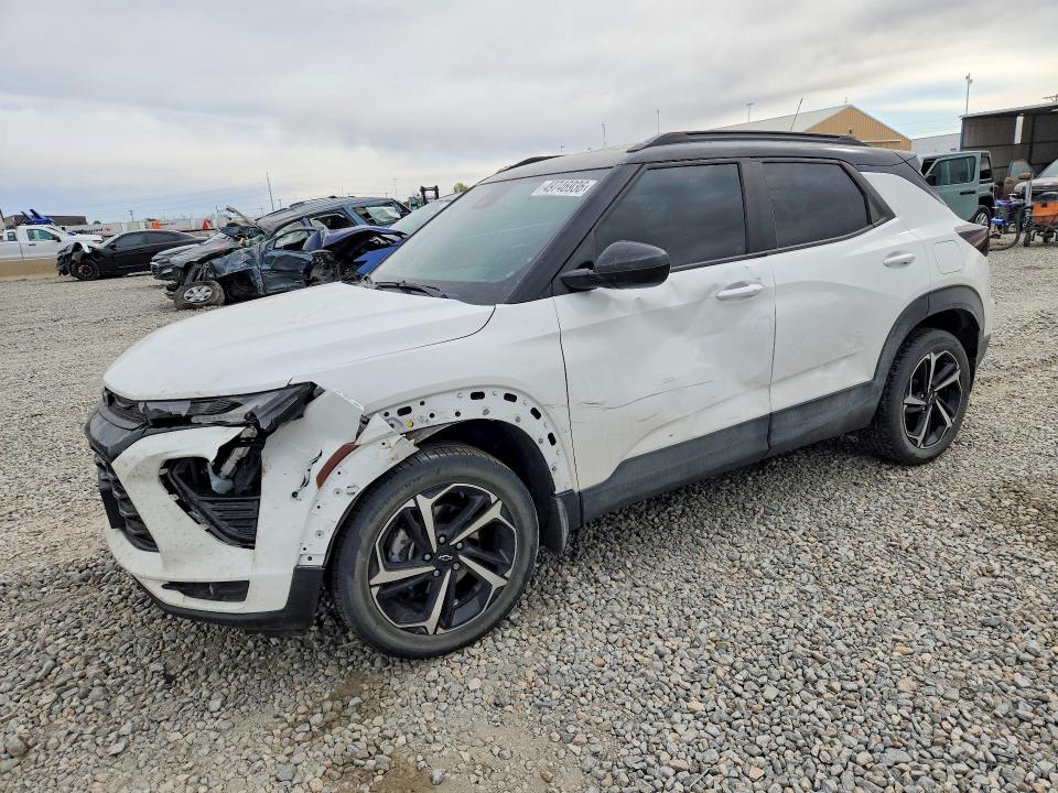 2022 Chevrolet Trailblazer VIN KL79MUSL5NB115227 — COPART salvage auction photo