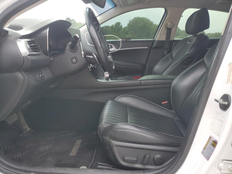 2022 Genesis G70 VIN KMTG54TE4NU093914 COPART salvage auction — FRONT END, Id - Salvage Certificate Of Title, sold $7,800 on 2026-07-13 (photo 7)