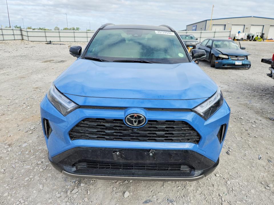 2025 Toyota Rav 4 VIN JTME6RFV3SJ077440 COPART salvage auction — REAR END, Il - Salvage Certificate, sold $18,600 on 2026-07-27 (photo 5)