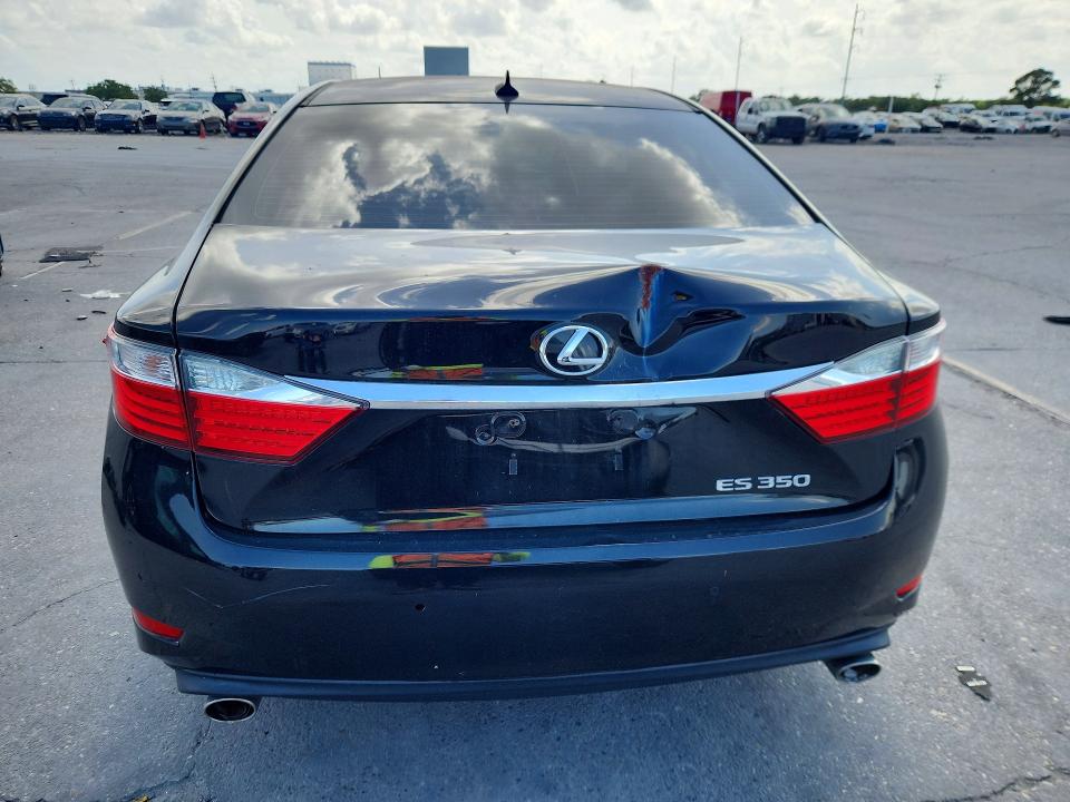 2013 Lexus ES VIN JTHBK1GG3D2030193 COPART salvage auction — FRONT END, La - Cert Of Title-Salvage, sold $2,350 on 2026-07-29 (photo 6)