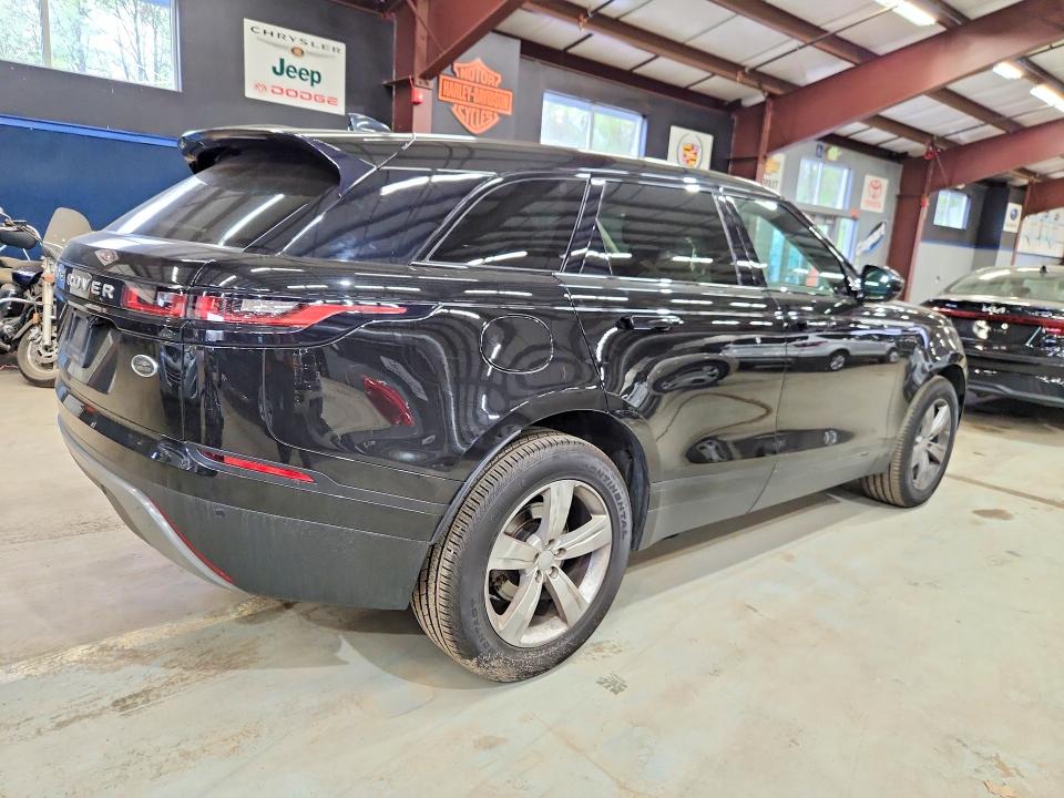 2018 Land rover Range rover velar VIN SALYB2RX8JA731692 COPART salvage auction — MINOR DENT/SCRATCHES, De - Certificate Of Title (P), sold $9,400 on 2026-07-21 (photo 3)