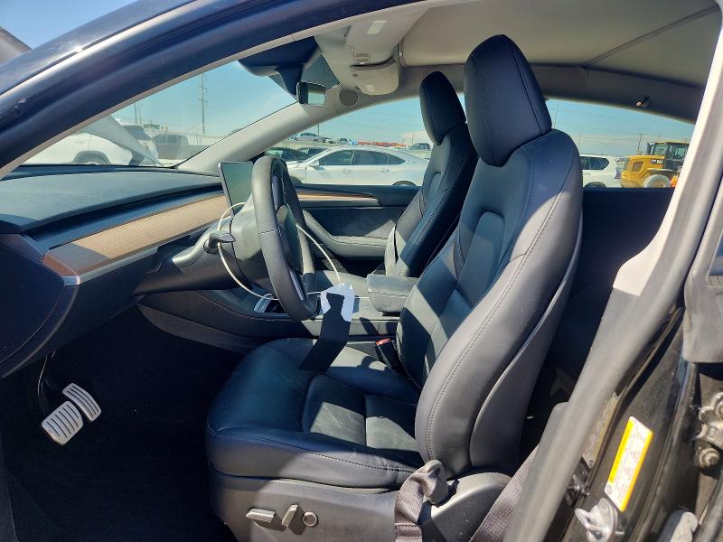 2024 Tesla Model y VIN 7SAYGDEF7RF037406 COPART salvage auction — REAR END, Tx - Certificate Of Title, sold $5,500 on 2026-07-28 (photo 7)