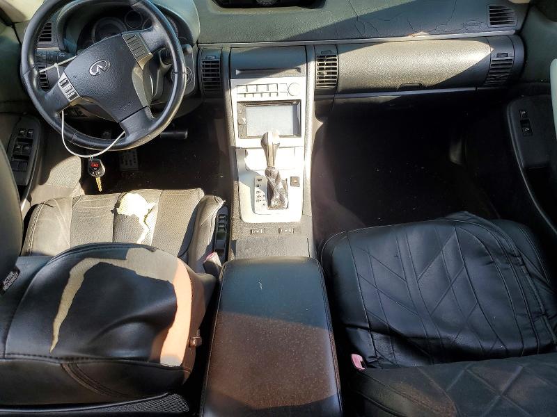 2005 Infiniti G VIN JNKCV51F95M308670 COPART salvage auction — FRONT END, Nj - Cert Of Title-Salvage, sold $350 on 2026-07-10 (photo 8)