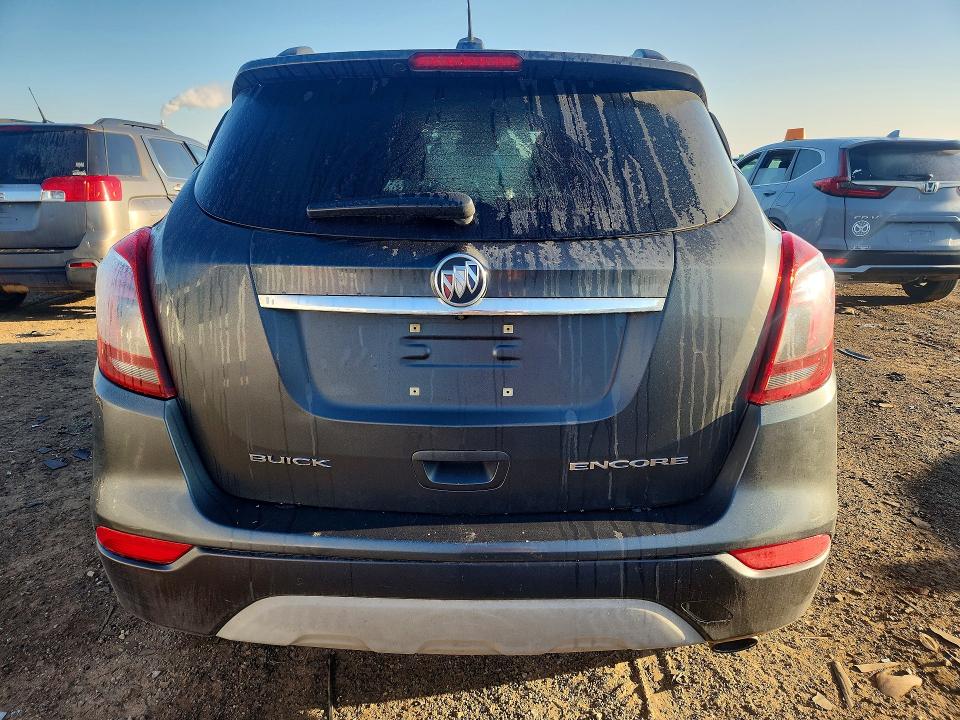 2018 Buick Encore VIN KL4CJCSB7JB553724 COPART salvage auction — FRONT END, Il - Salvage Certificate, sold $825 on 2026-07-10 (photo 6)