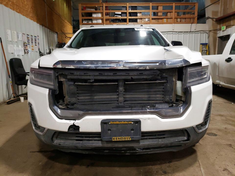 2020 Gmc Acadia VIN 1GKKNLLS5LZ124908 COPART salvage auction — FRONT END, Salvage Title, sold $25 on 2026-07-28 (photo 5)