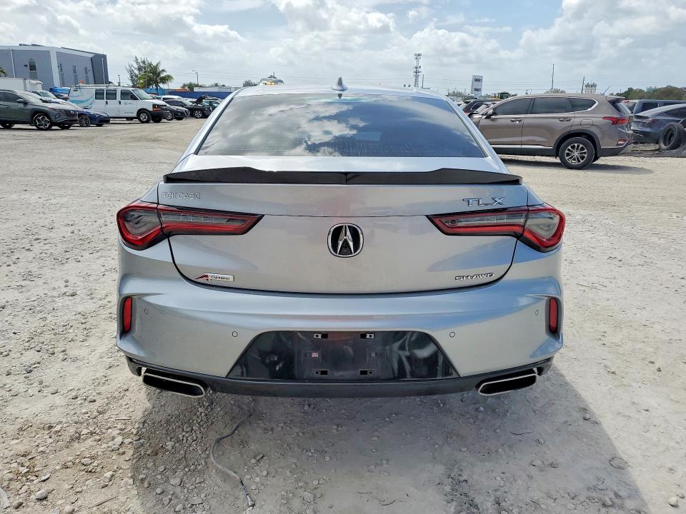 2023 Acura Tlx VIN 19UUB6F54PA002888 COPART salvage auction — FRONT END, Salvage Title, sold $7,000 on 2026-07-21 (photo 6)