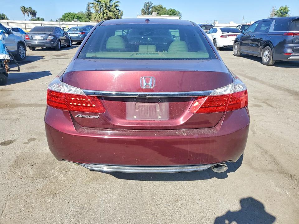 2014 Honda Accord VIN 1HGCR2F89EA097519 COPART salvage auction — FRONT END, Ca - Salvage Certificate, sold $2,900 on 2026-07-02 (photo 6)
