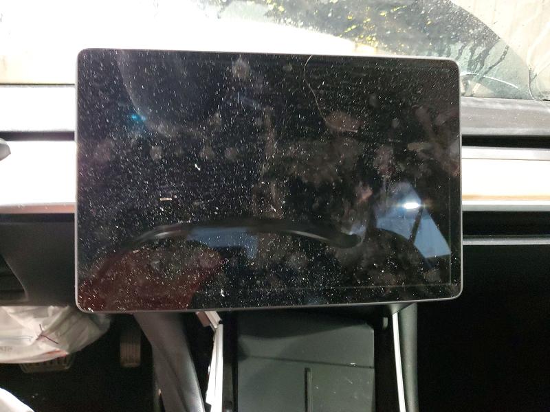 2020 Tesla Model 3 VIN 5YJ3E1EA8LF785542 COPART salvage auction — FRONT END, Pa - Certificate Of Salvage, sold $3,250 on 2026-07-22 (photo 9)