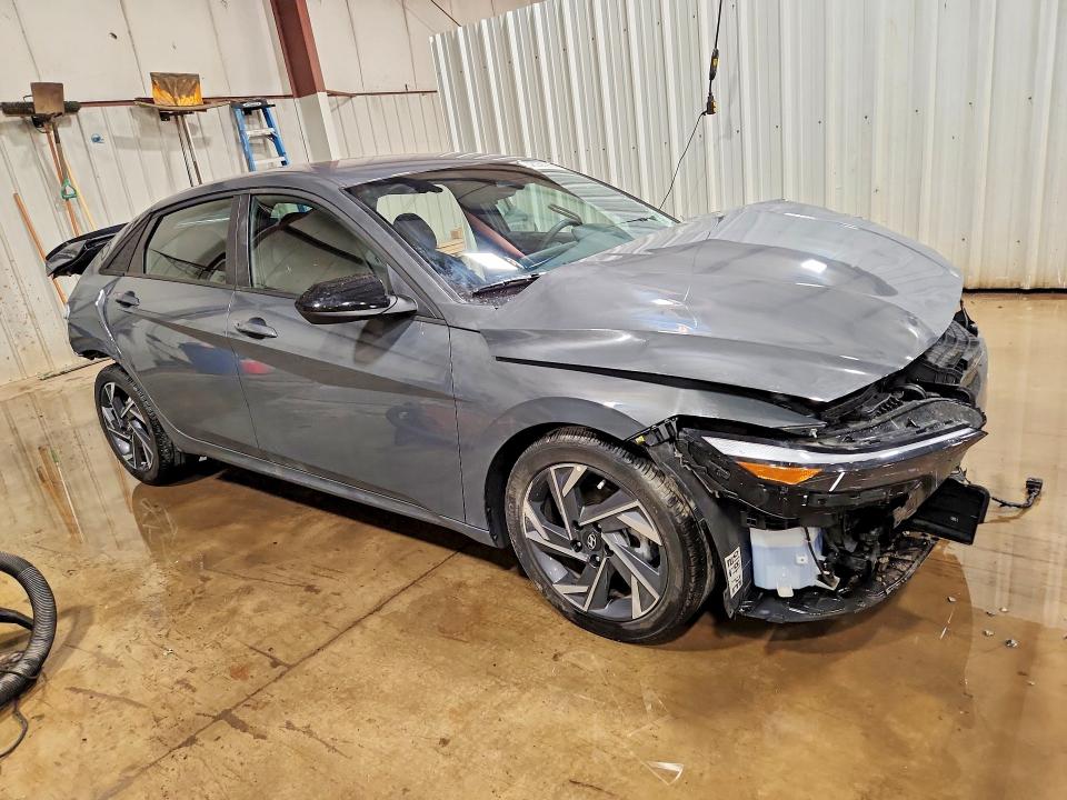 2025 Hyundai VIN KMHLM4DG1SU988283 COPART salvage auction — REAR END, PA, sold $1,700 on 2026-07-28 (photo 4)