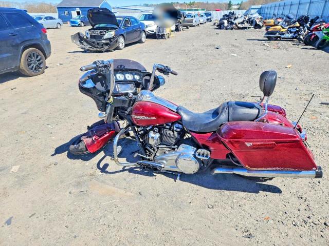 2017 Harley-davidson Flhxs VIN 1HD1KRC15HB643515 COPART salvage auction — FRONT END, MA - CERT OF TITLE-SALVAGE, sold $1,800 on 2026-07-09 (photo 3)