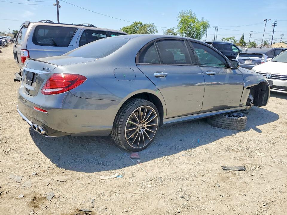 2019 Mercedes-benz E-klasse VIN WDDZF6BB1KA620110 COPART salvage auction — FRONT END, Ca - Salvage Certificate, sold $22,200 on 2026-08-13 (photo 3)
