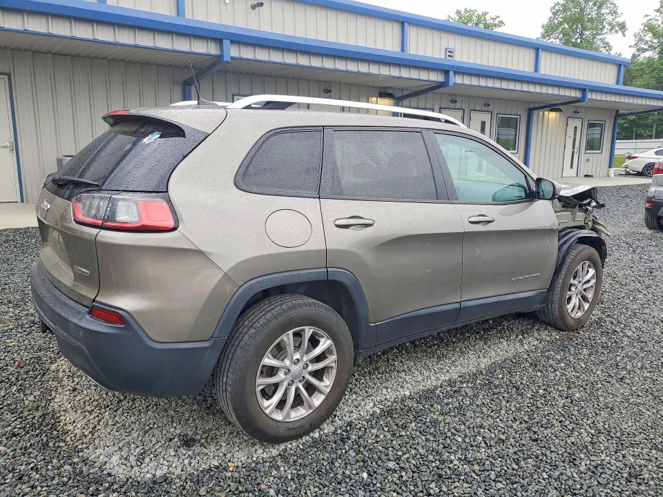 2020 Jeep VIN 1C4PJLCX4LD524772 COPART salvage auction — FRONT END, NC - SALVAGE CERTIFICATE OF TITLE, sold $600 on 2026-07-02 (photo 3)