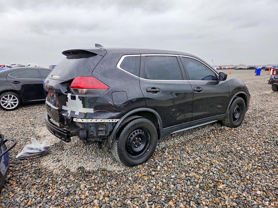 2019 Nissan Rogue VIN KNMAT2MV2KP519106 COPART salvage auction — REAR END, Co - Public - Salvage Title, sold $1,600 on 2026-07-07 (photo 3)
