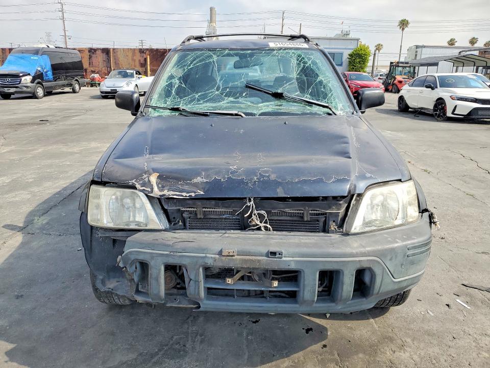 2000 Honda Cr-v VIN JHLRD2845YS005700 COPART salvage auction — FRONT END, Ca - Salvage Certificate, sold $225 on 2026-07-22 (photo 5)