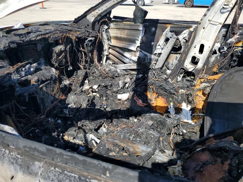 2021 Tesla Model 3 VIN 5YJ3E1EB9MF927150 COPART salvage auction — BURN, Tx - Nonrepairable Title, sold $325 on 2026-07-06 (photo 7)