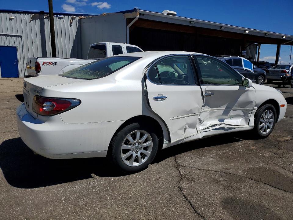 2004 Lexus ES VIN JTHBA30G845002204 COPART salvage auction — SIDE, Co - Salvage Title, sold $1,250 on 2026-07-09 (photo 3)