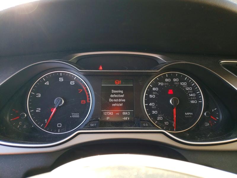 2014 Audi A4 VIN WAUFFAFL9EN040777 COPART salvage auction — SIDE, Nh - Cert Of Title-Salvage, sold $1,600 on 2026-07-07 (photo 9)