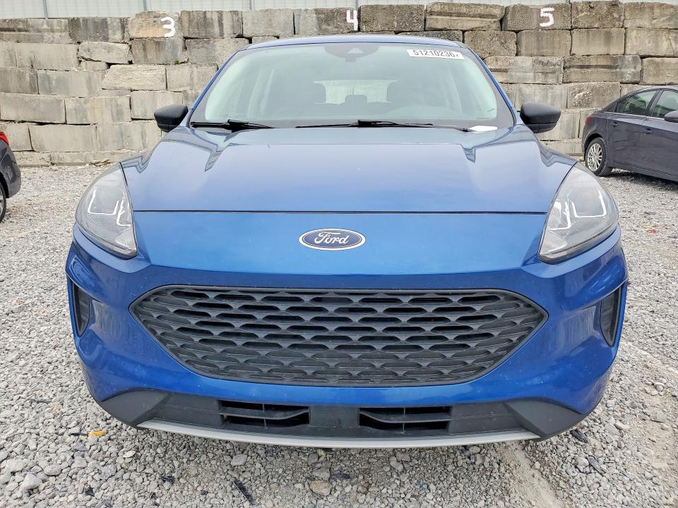 2022 Ford Escape VIN 1FMCU0F61NUA83866 COPART salvage auction — MECHANICAL, Ky - Certificate Of Title, sold $2,100 on 2026-07-02 (photo 5)