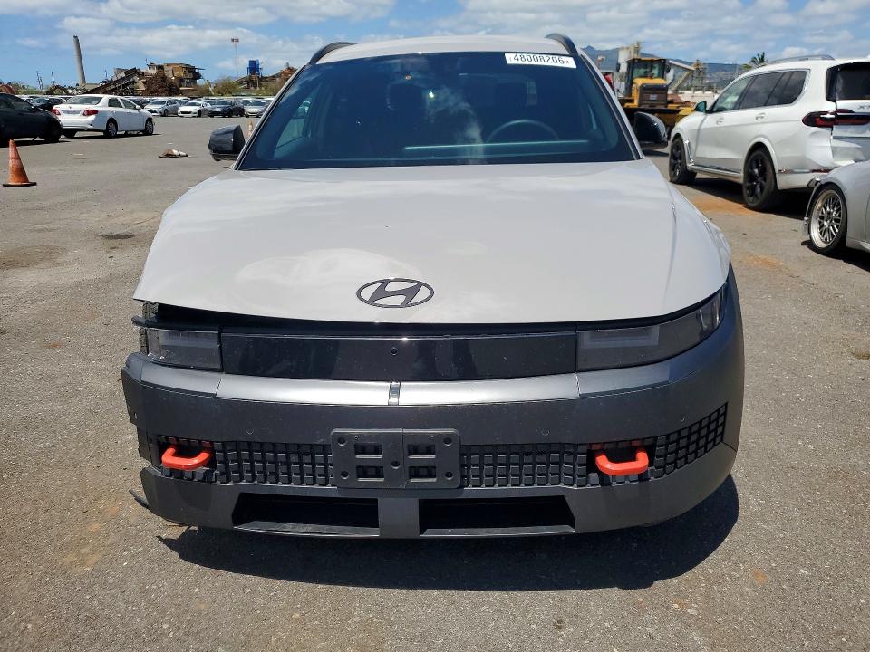 2025 Hyundai Ioniq 5 VIN 7YAKPDDC1SY009108 COPART salvage auction — FRONT END, Hi - Certificate Of Title, sold $2,150 on 2026-07-20 (photo 5)