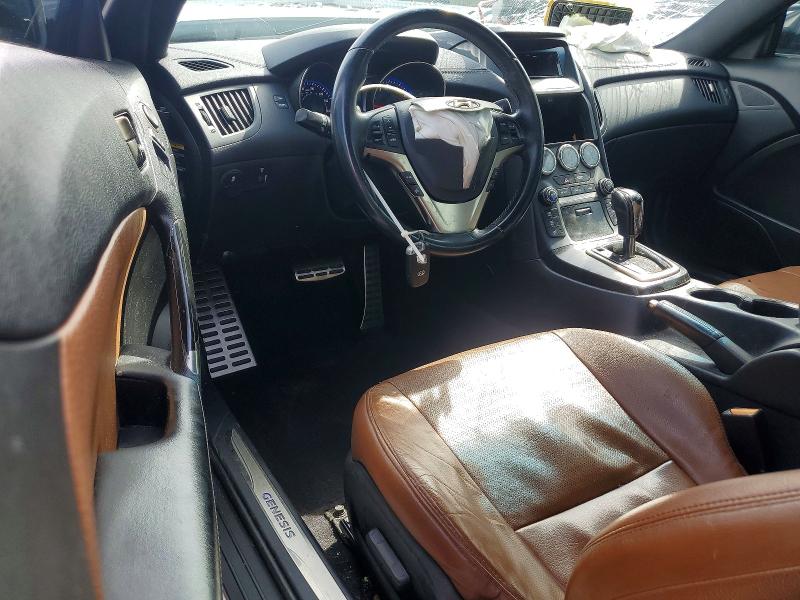 2015 Hyundai Genesis VIN KMHHU6KJ4FU130506 COPART salvage auction — FRONT END, Ga - Cert Of Title-Salvage, sold $1,850 on 2026-07-08 (photo 8)