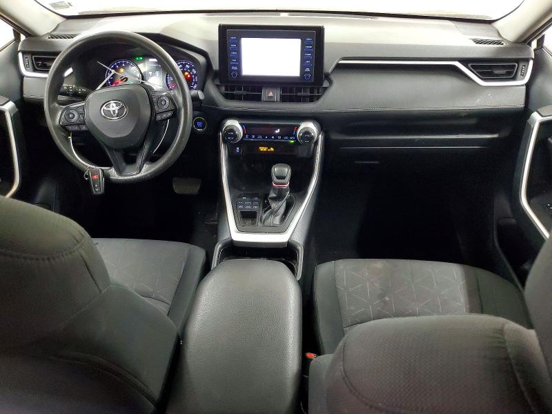 2019 Toyota Rav 4 VIN JTMP1RFV2KJ002977 COPART salvage auction — FRONT END, Nc - Salvage Certificate Of Title, sold $10,600 on 2026-07-15 (photo 8)