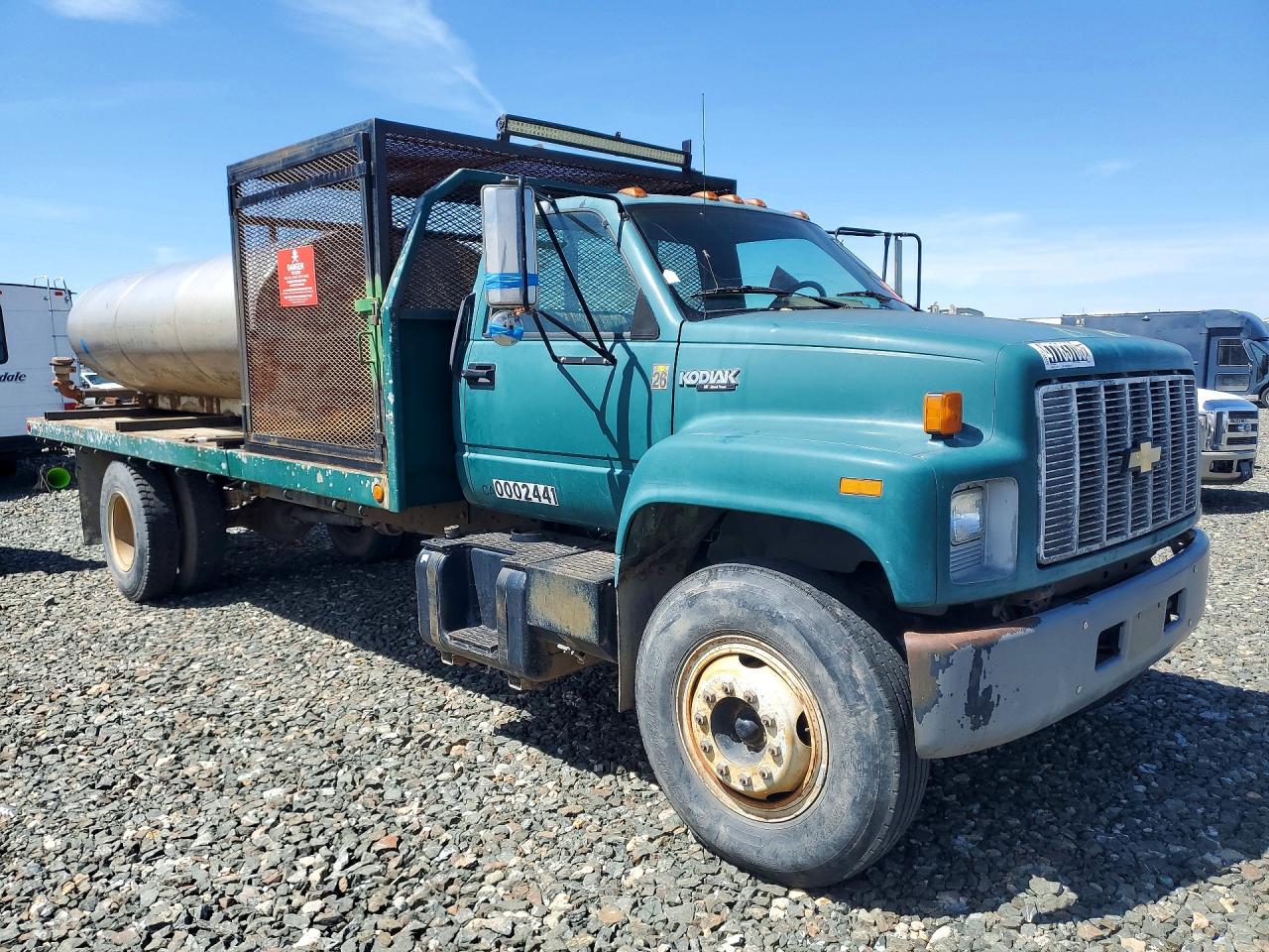 1994 Chevrolet Kodiak VIN 1GBJ7H1J6RJ108849 COPART salvage auction — Minor Dent/Scratches, CA - CERTIFICATE OF TITLE, sold $100 on 2026-07-02 (photo 4)