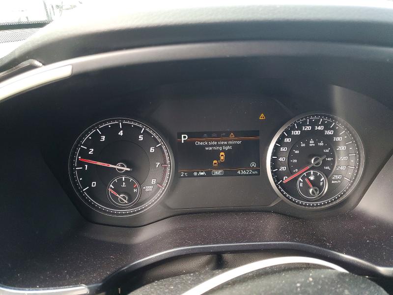 2023 Hyundai Santa fe VIN 5NMS3DAJ4PH594522 COPART salvage auction — FRONT END, Ns - Salvage Title, sold $9,500 on 2026-07-09 (photo 9)