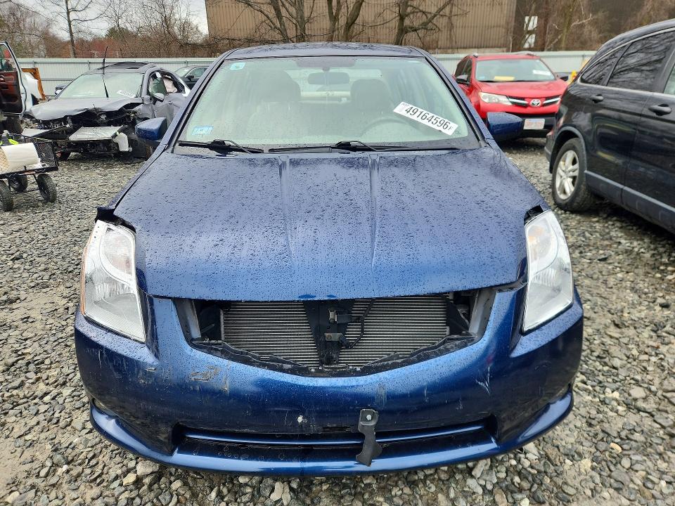 2012 Nissan Sentra VIN 3N1AB6AP9CL667141 COPART salvage auction — FRONT END, Ma - Cert Of Title-Reconstrctd Coll, sold $750 on 2026-07-06 (photo 5)