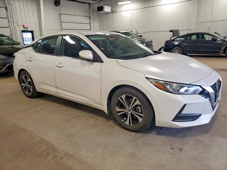 2020 Nissan Sentra VIN 3N1AB8CV6LY285644 COPART salvage auction — REAR END, Mn - Cert Of Title-Salvage, sold $5,800 on 2026-07-09 (photo 4)